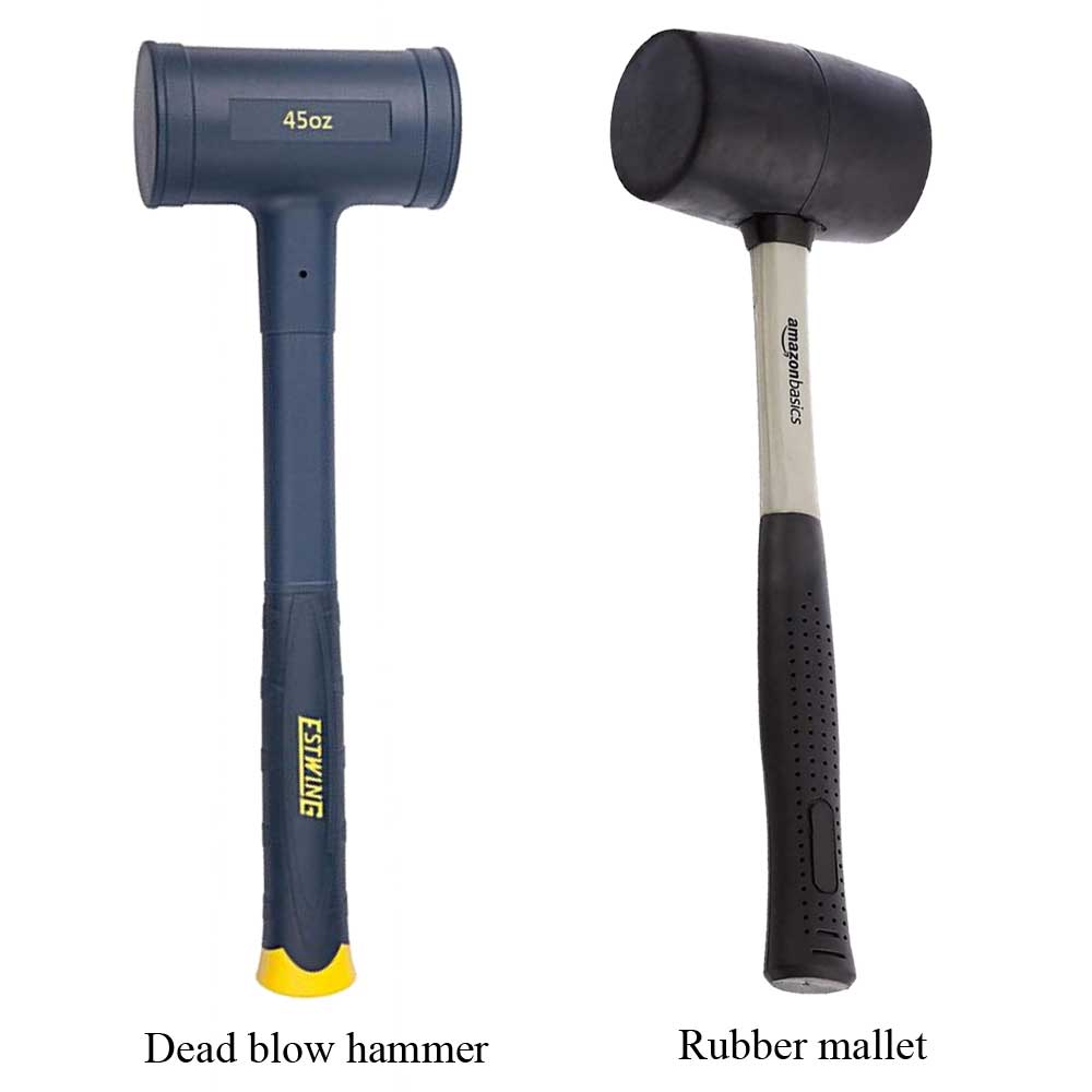 Are Dead Blow Hammers and Rubber Mallets the Same Tool? - Popular